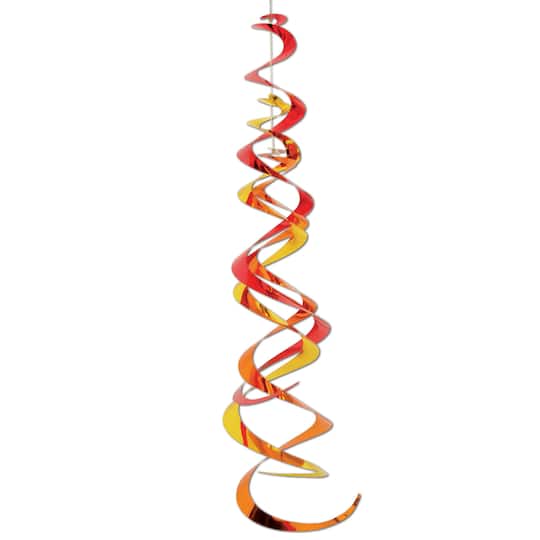 Beistle 30" Autumn Triple Whirls, 3ct.